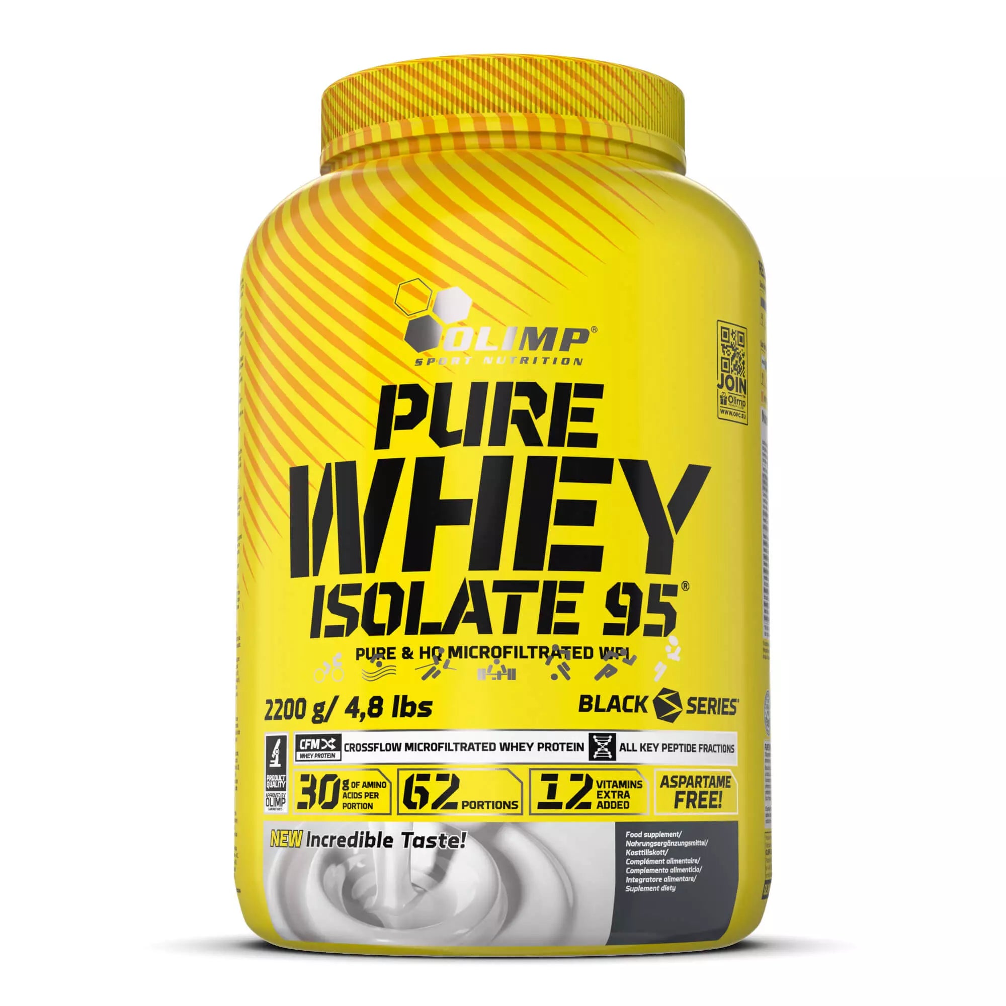 Olimp Pure Whey Isolate 95 - 2,2kg