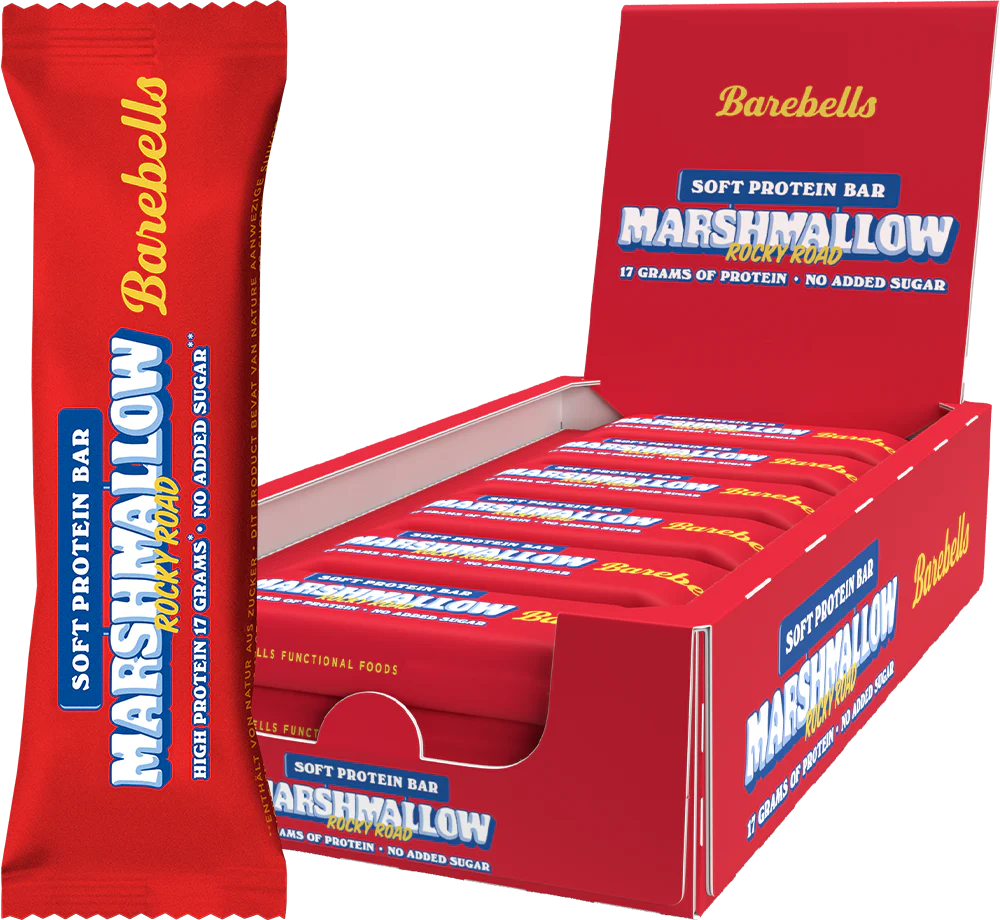 Barebells Soft Protein Bars