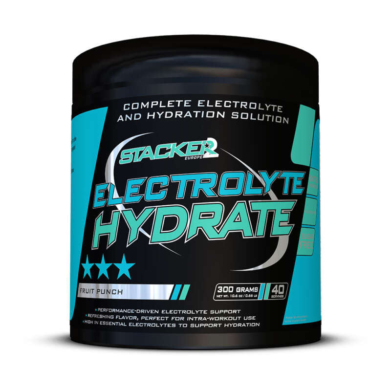 Stacker - Electrolyte Hydrate 300 gram