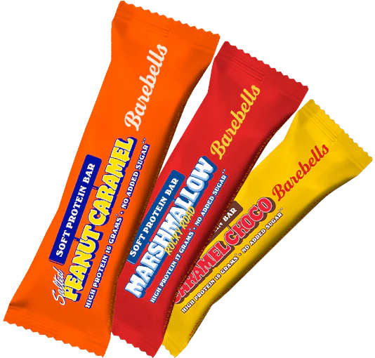 Barebells Soft Protein Bars