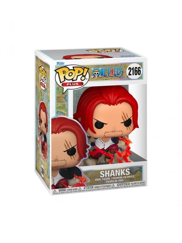 Funko Pop! One Piece Shanks nr 2166