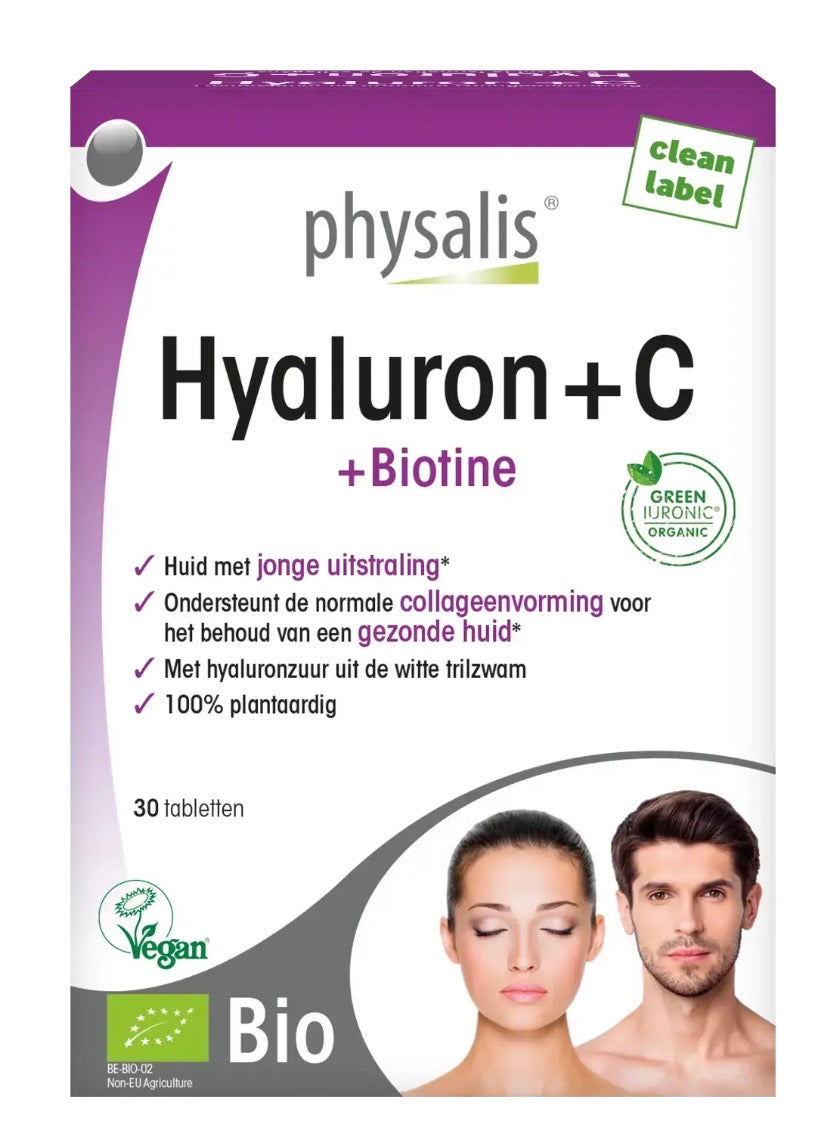 Physalis Hyaluron+C 30 tabs