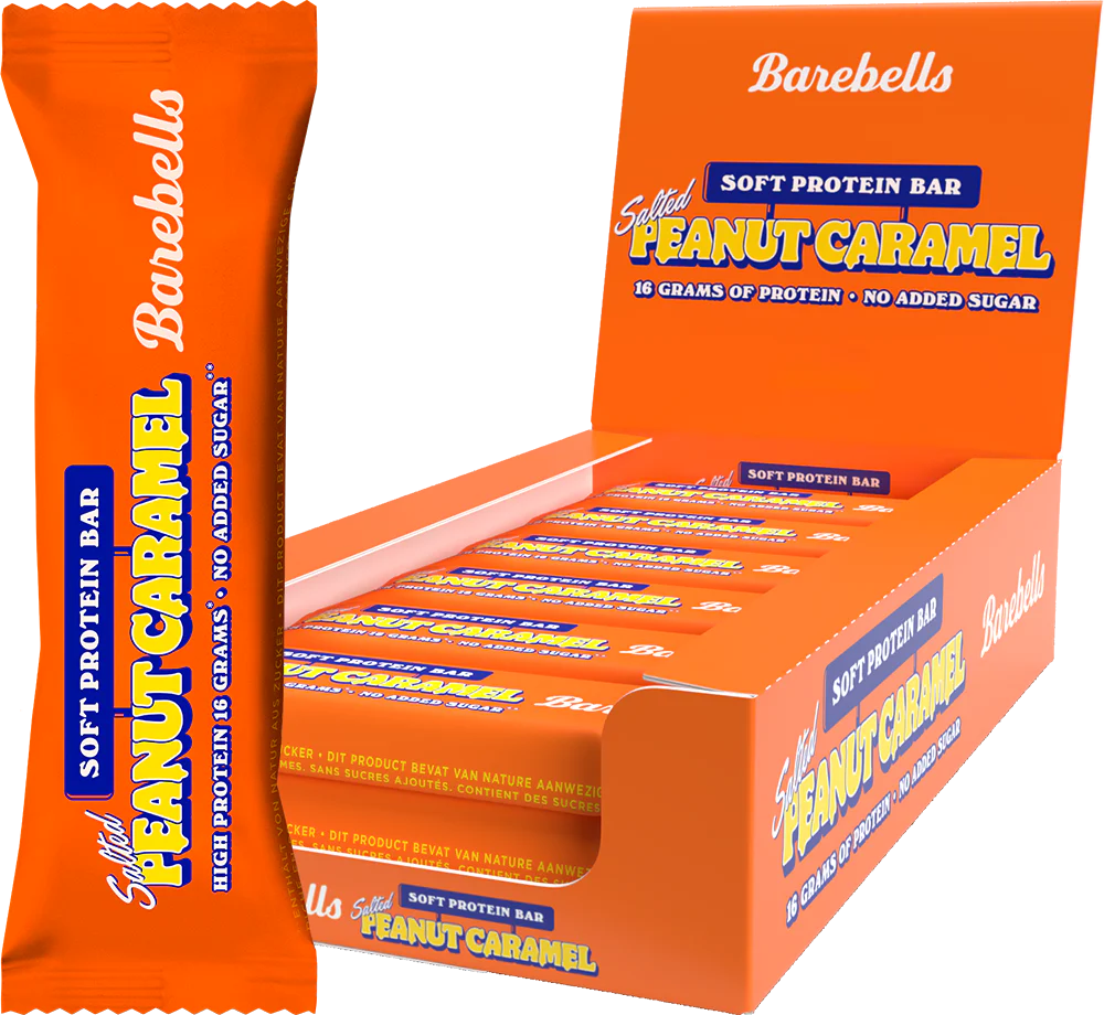 Barebells Soft Protein Bars