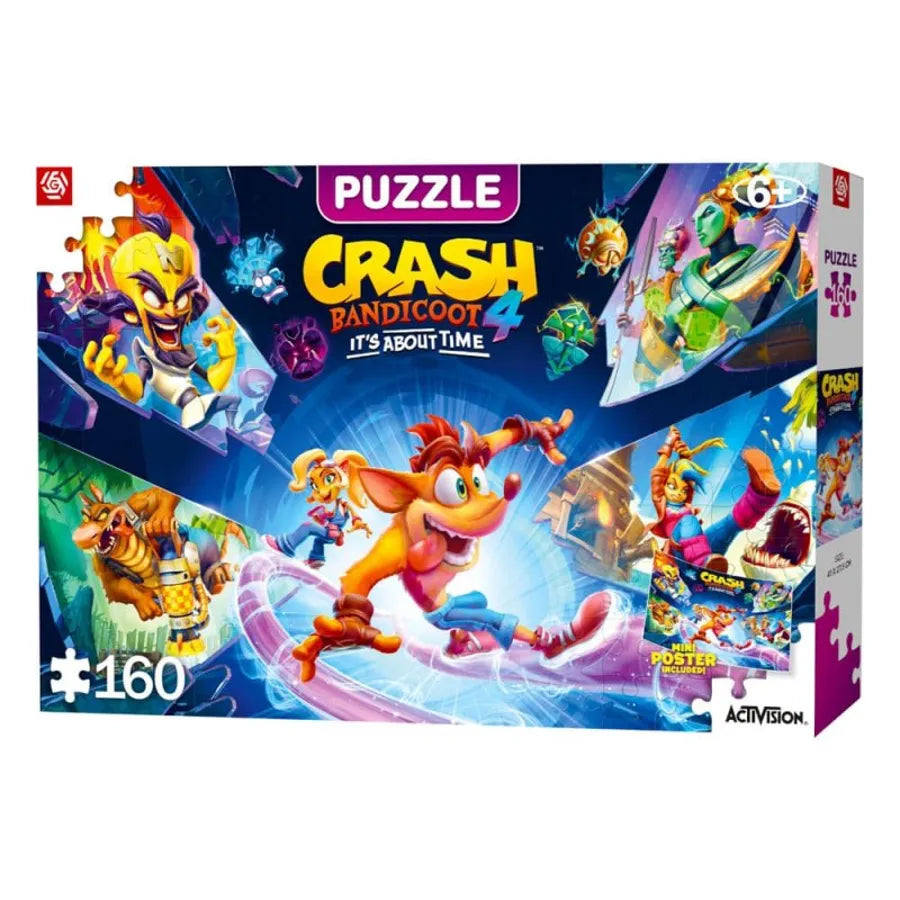 Good Loot Puzzle - Crash Bandicoot 4: It's About - Puzzel 160stk