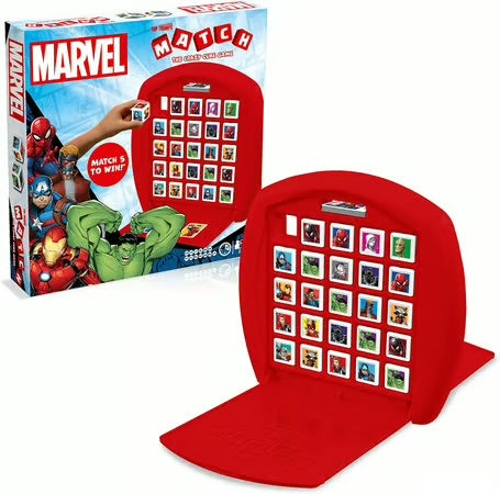 MATCH - MARVEL. Mult Board game