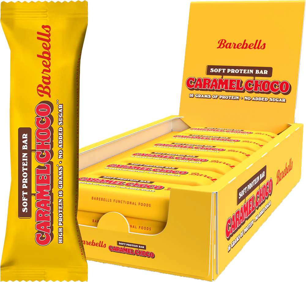 Barebells Soft Protein Bars