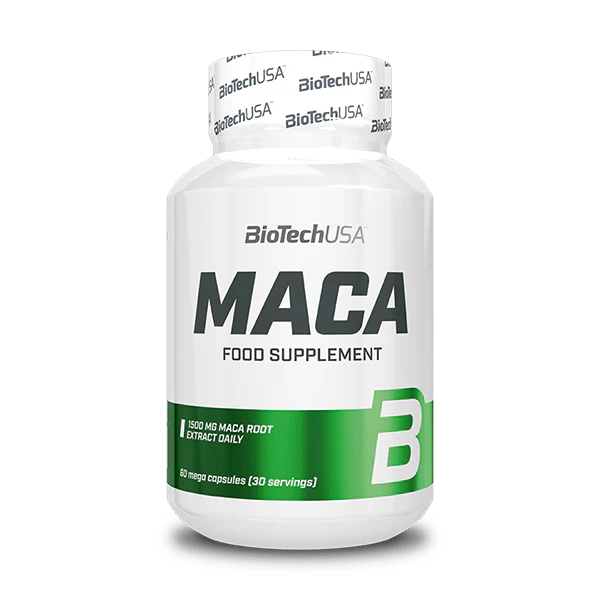 Biotech USA Maca - 60 mega capsules