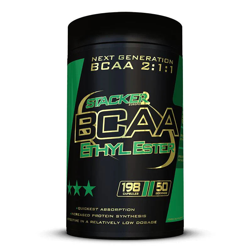 Stacker 2 BCAA Ethyl ester 198 Caps