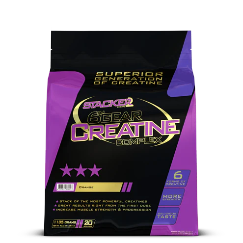 Stacker 2  6th Gear Creatine Complex 1135 gr