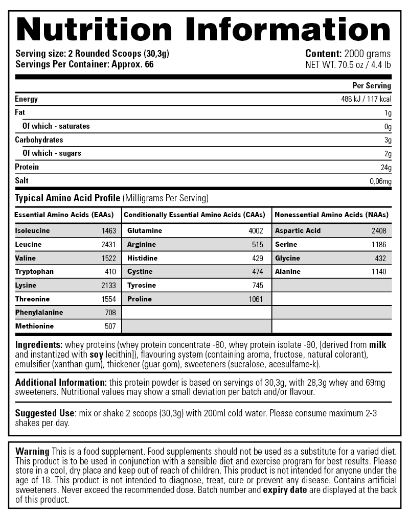 Stacker 2. 100% Whey 2 kg