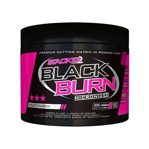 Stacker 2 Black Burn Micronized 300 gr