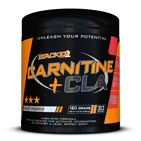 Stacker 2 Carnitine + CLA 120 gr