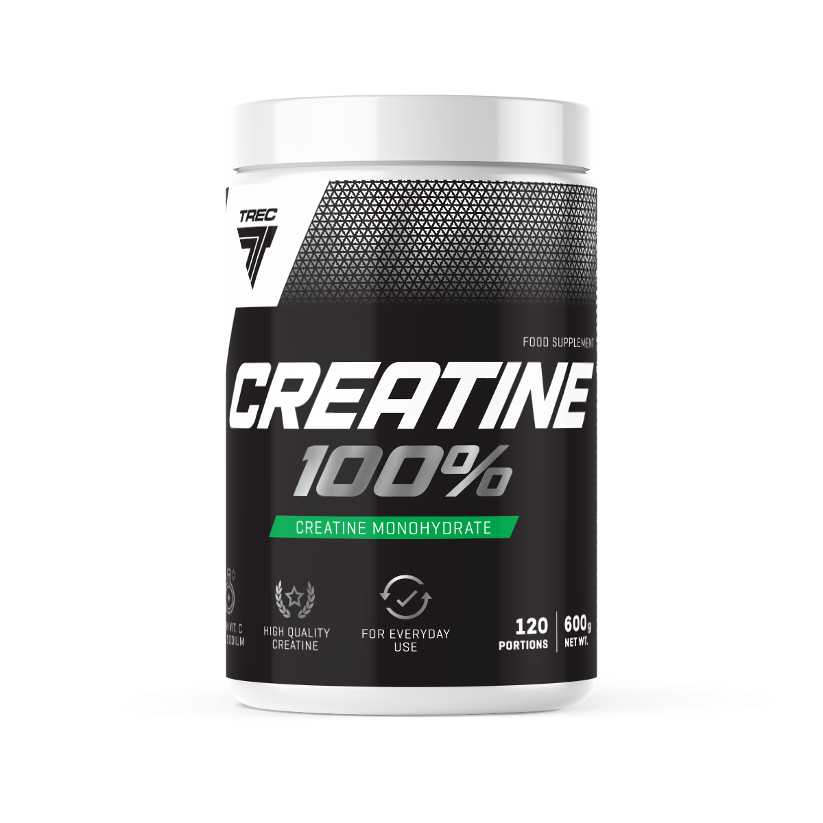 Trec Nutrition Creatine 100% Monohydrate 600 gr