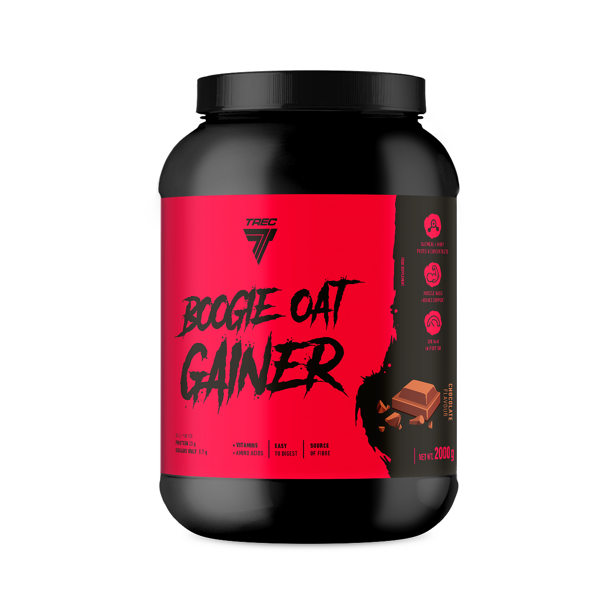 Trec Nutrition Boogie Oat Gainer 2kg