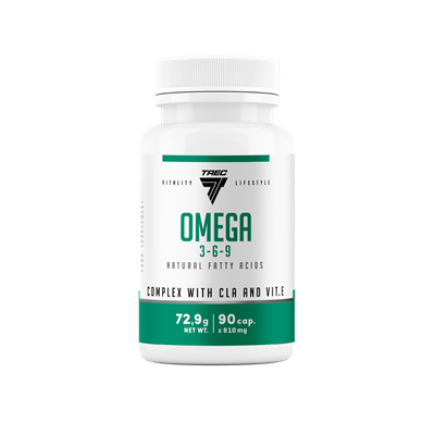 Trec Nutrition OMEGA 3-6-9 – 90 cap