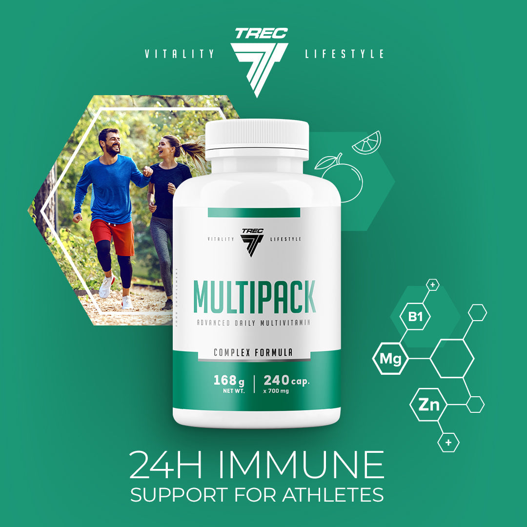 Trec Nutrition Multivitamin MULTI PACK – 120 cap