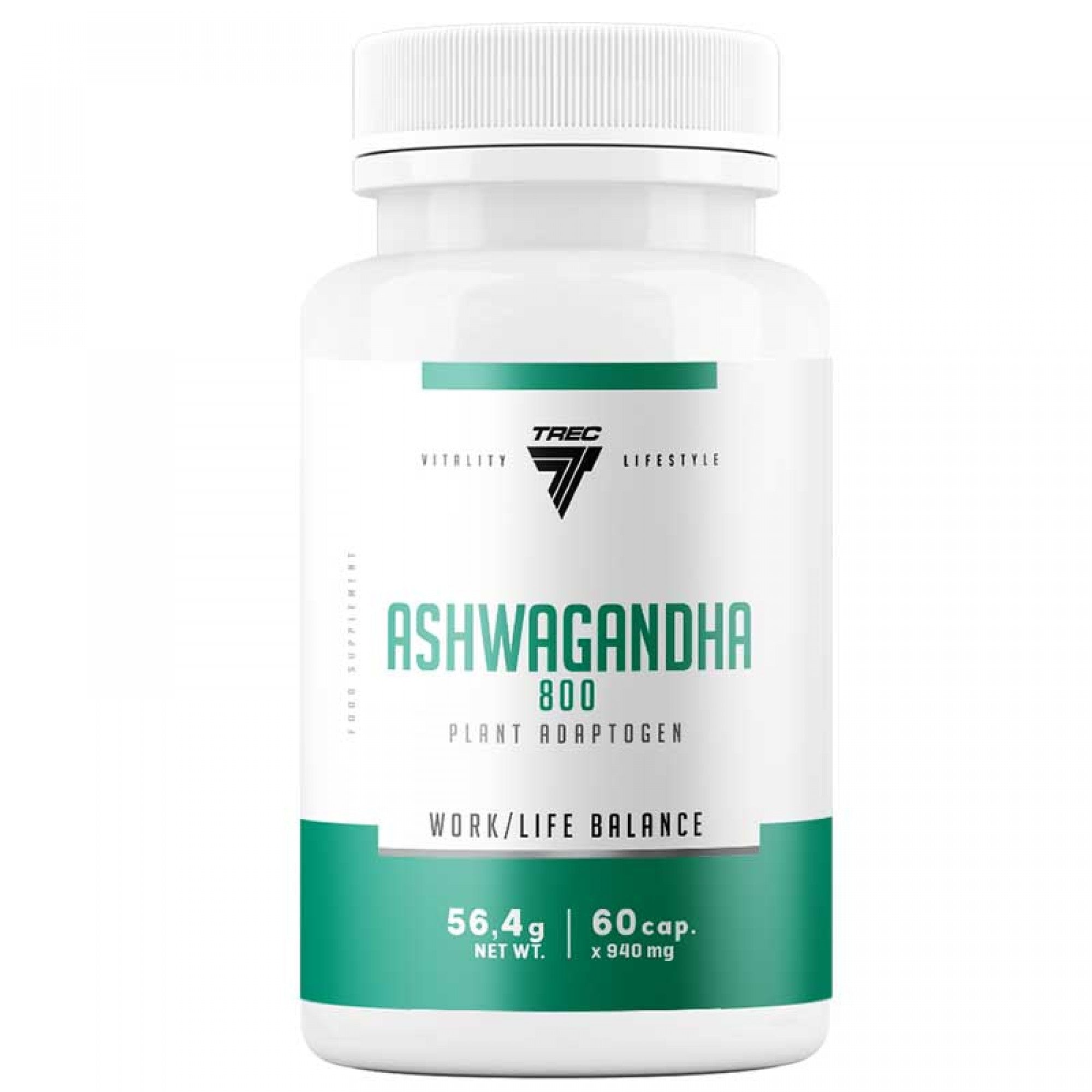 Trec Nutrition Ashwagandha 800. 60 caps