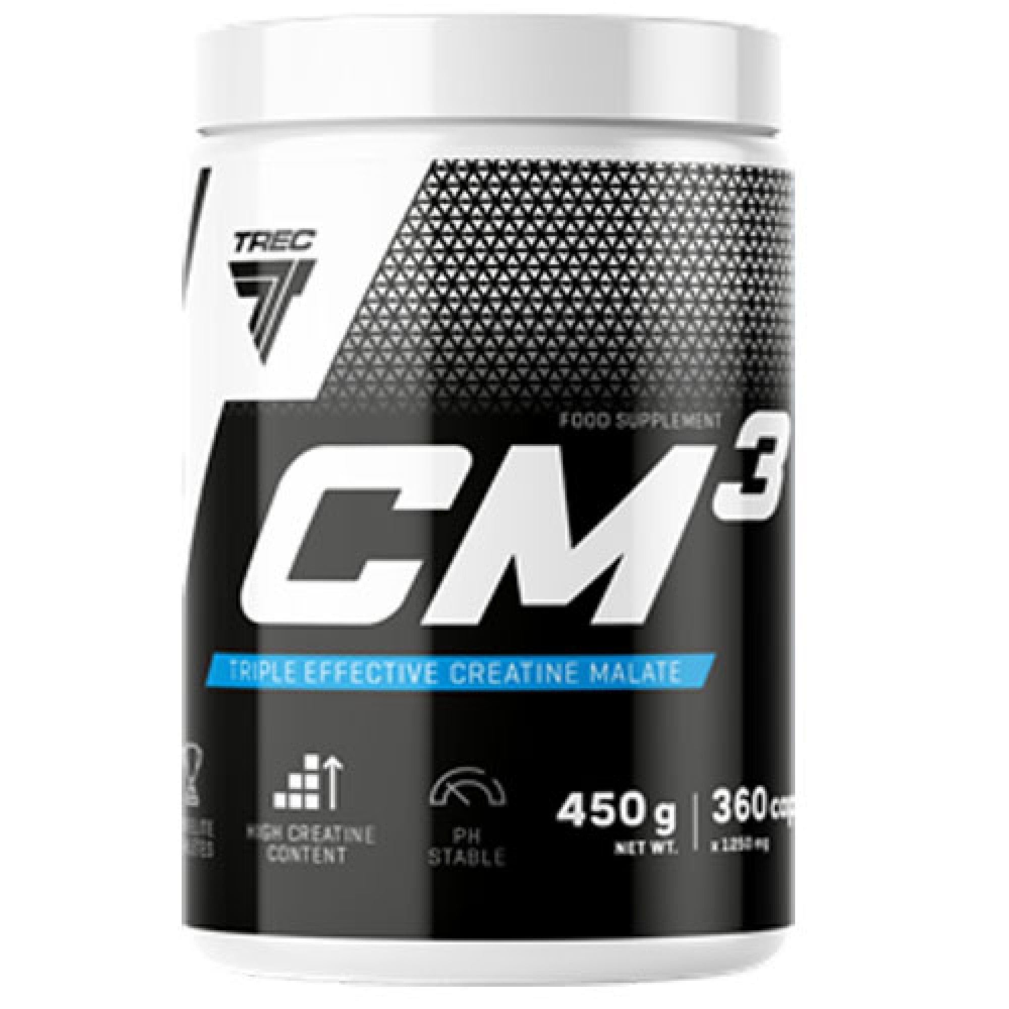 Trec Nutrition CM3 Creatine 360 caps