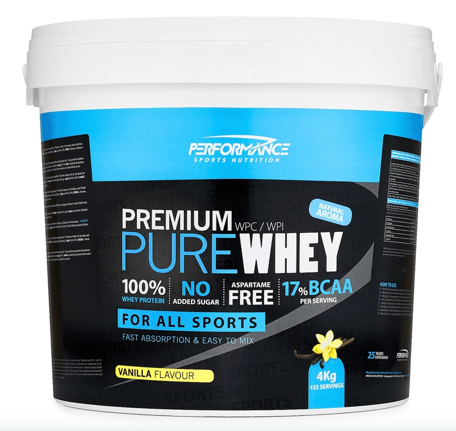 Performance Premium Pure Whey 4 Kg