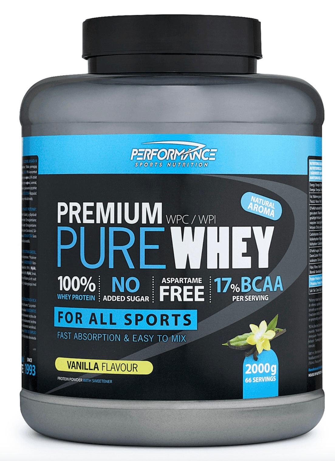 Performance Premium Pure Whey 2 kg