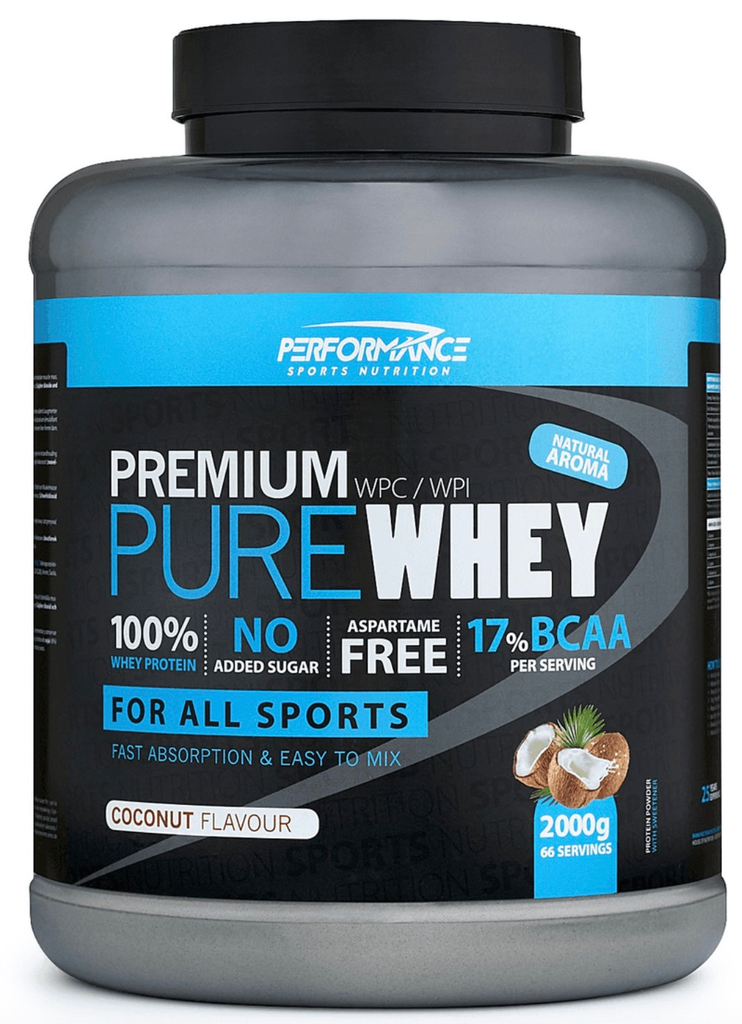 Performance Premium Pure Whey 2 kg