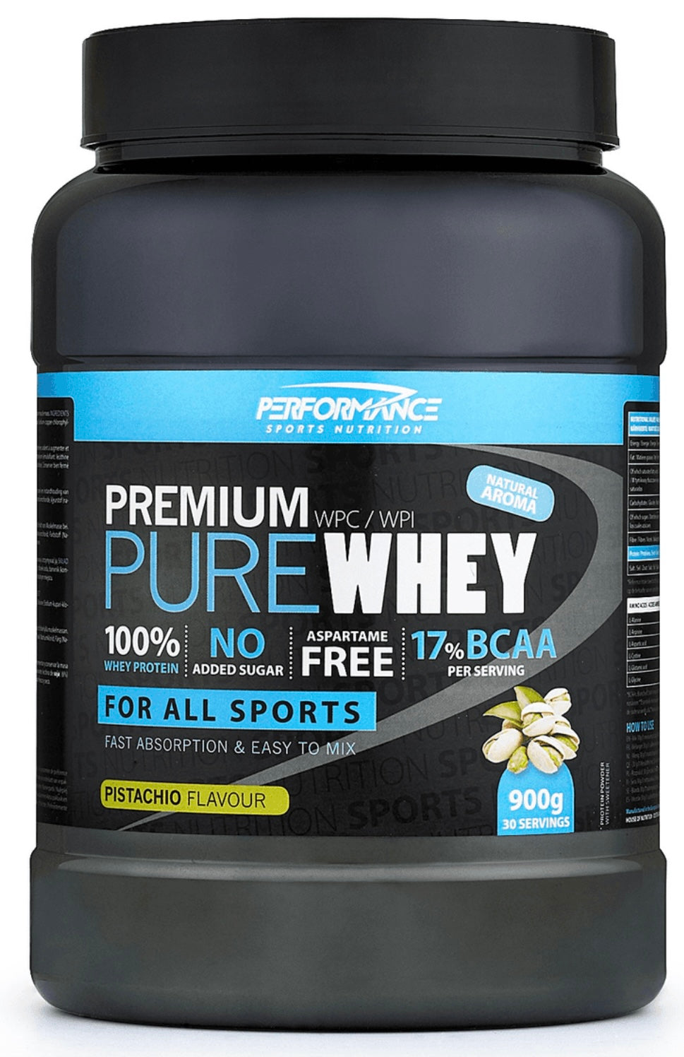 Performance Premium Pure Whey 900 gr