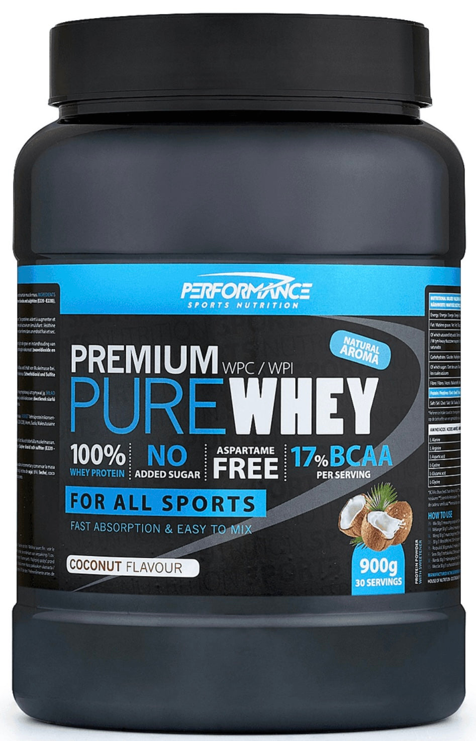 Performance Premium Pure Whey 900 gr