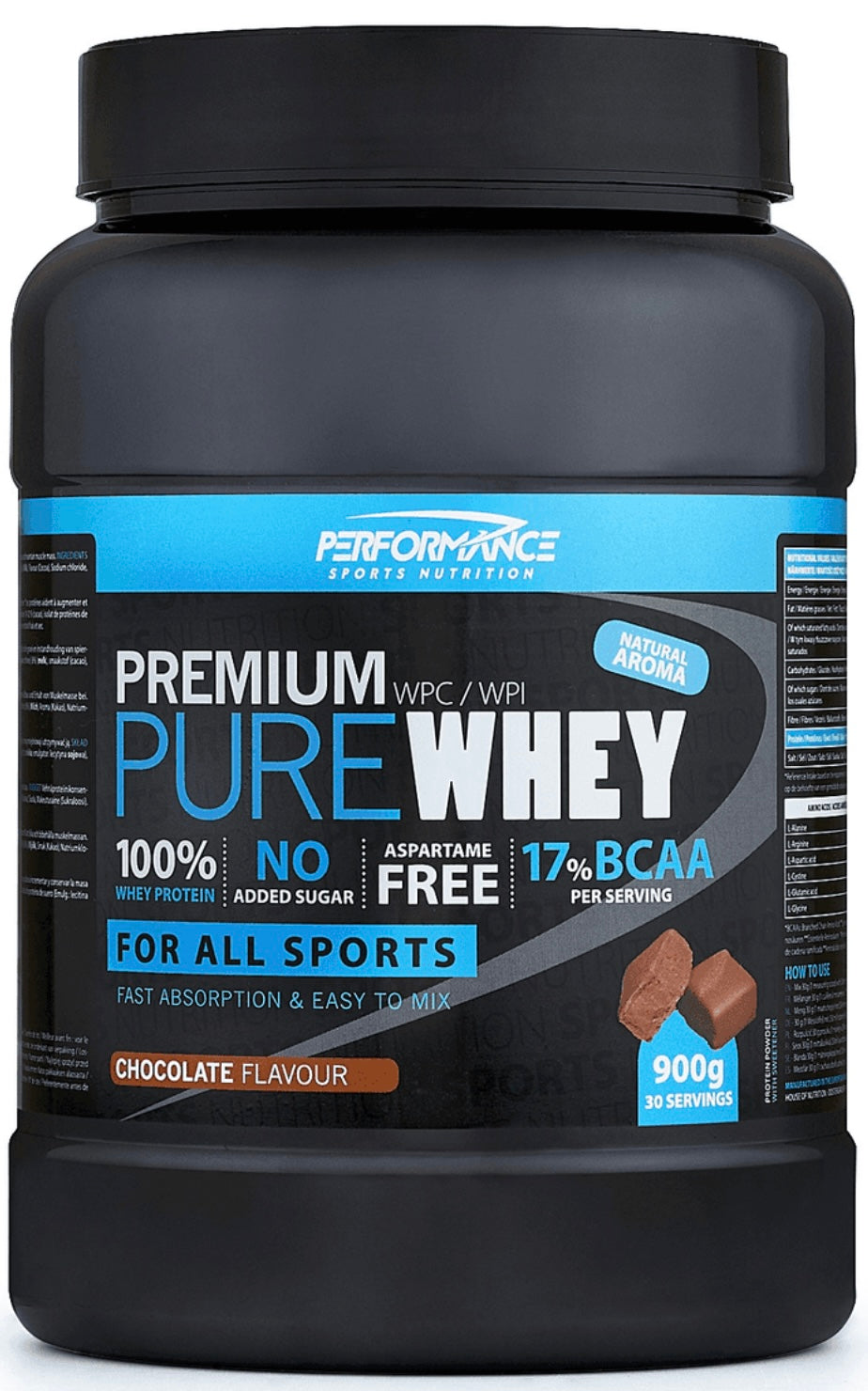 Performance Premium Pure Whey 900 gr