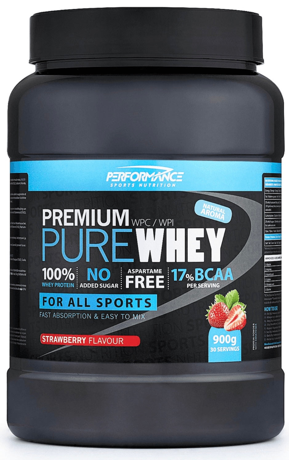 Performance Premium Pure Whey 900 gr