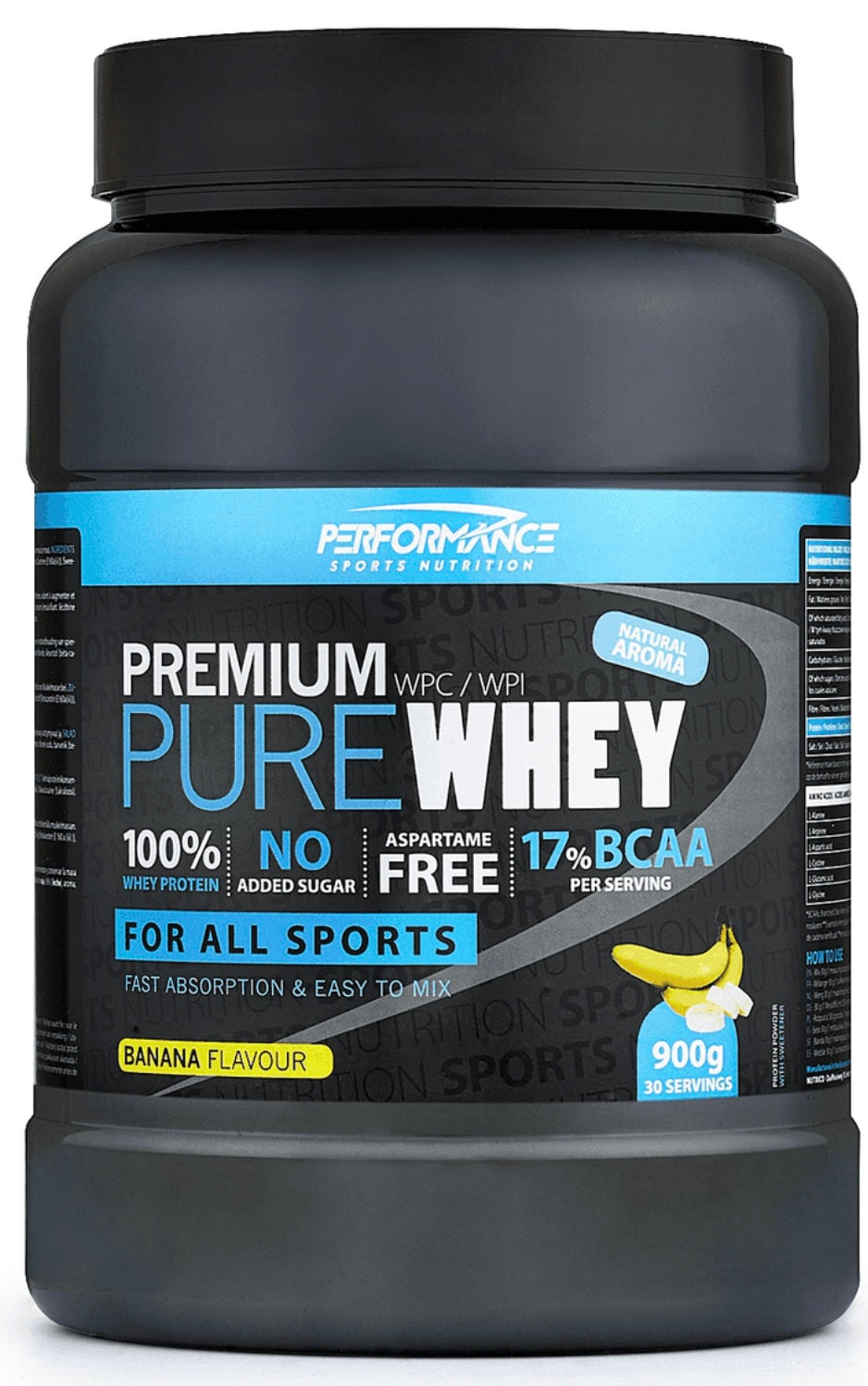 Performance Premium Pure Whey 900 gr