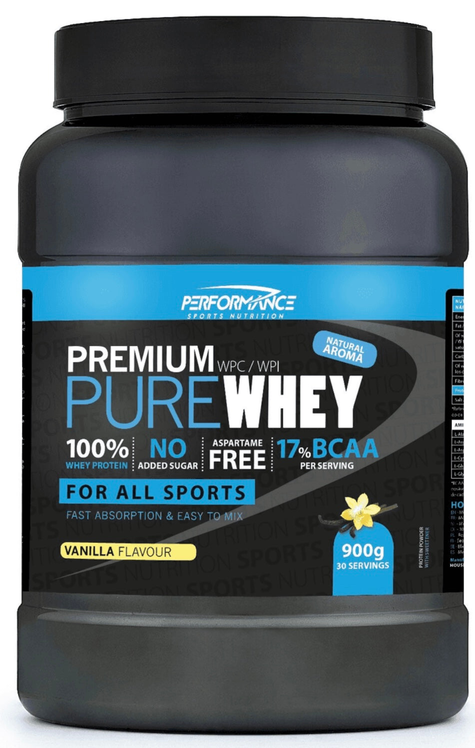 Performance Premium Pure Whey 900 gr