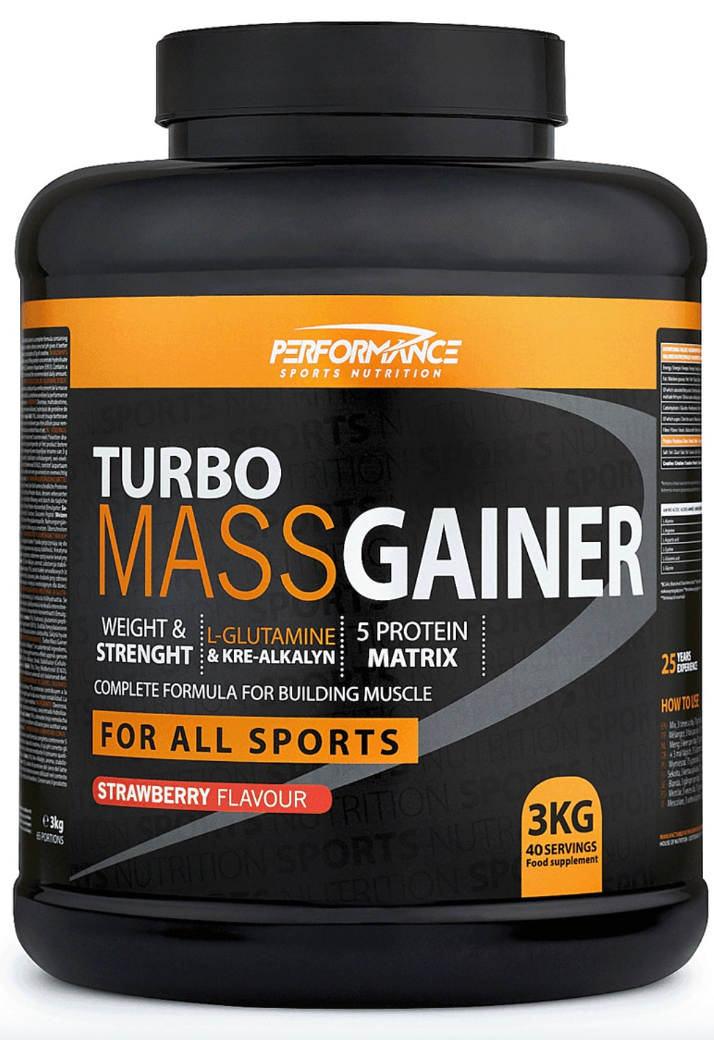 Performance Turbo Mass Gainer 3 kg