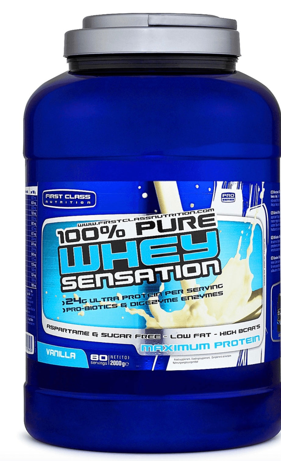 First Class 100 % Whey sensation 2 Kg