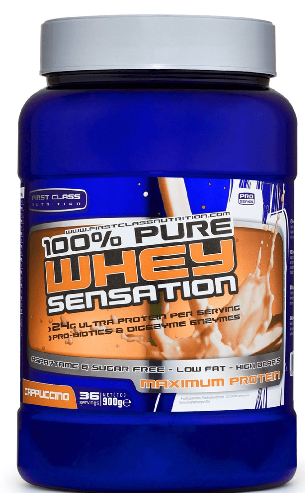 First Class 100 % Whey sensation 900 gram