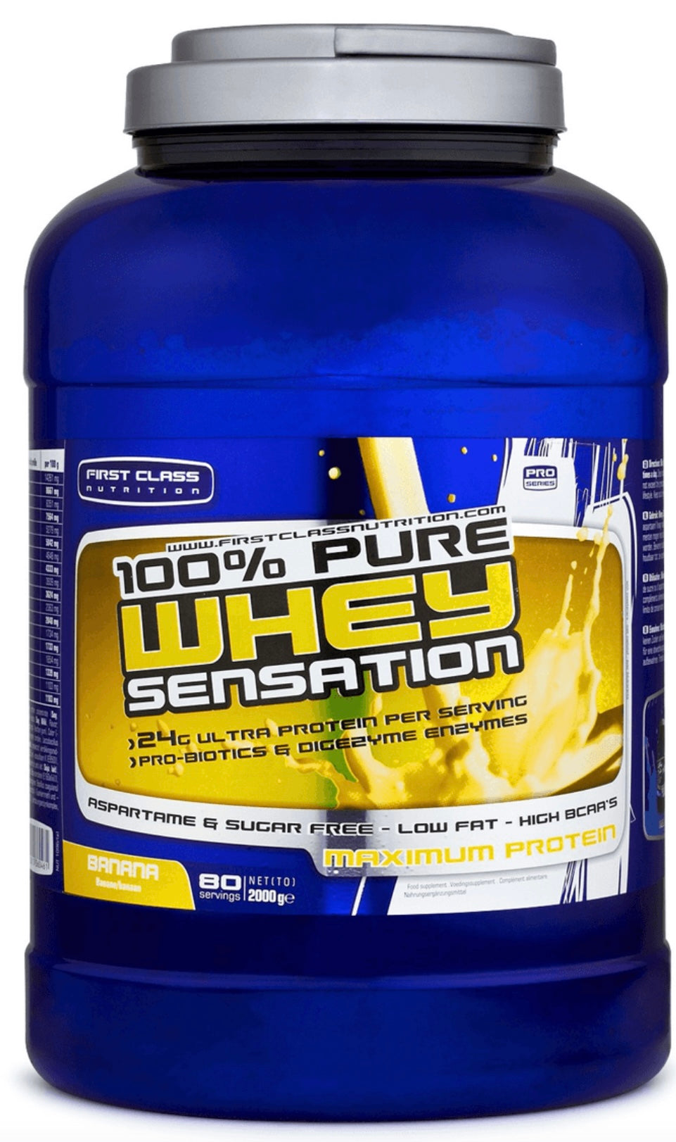 First Class 100 % Whey sensation 2 Kg