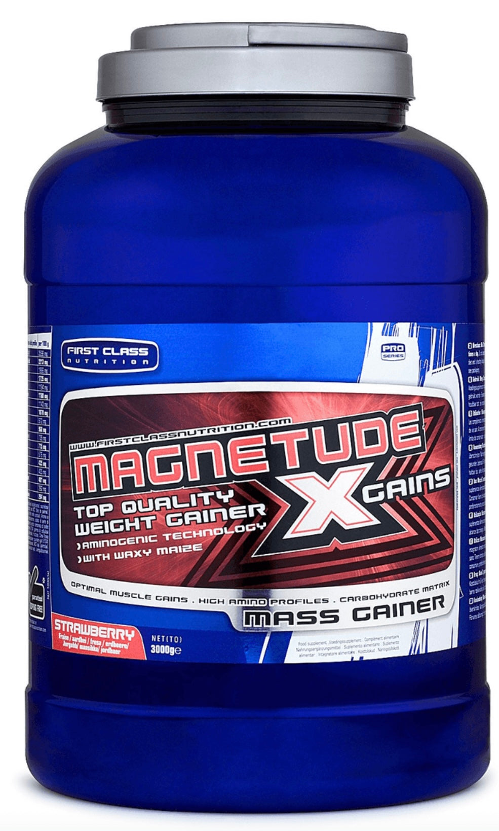 First Class Magnetude Explosive Weight Gainer 3 Kg