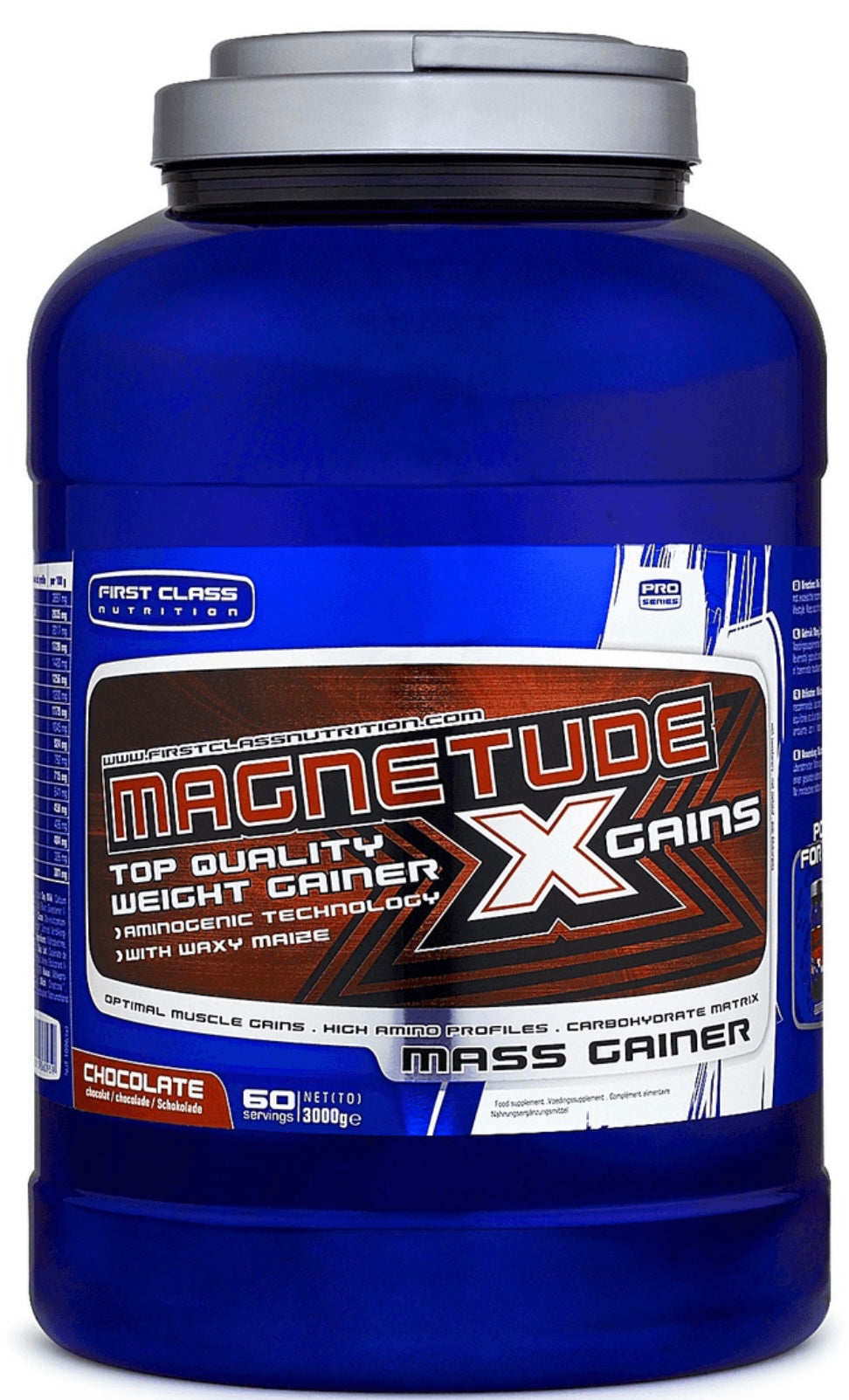 First Class Magnetude Explosive Weight Gainer 3 Kg