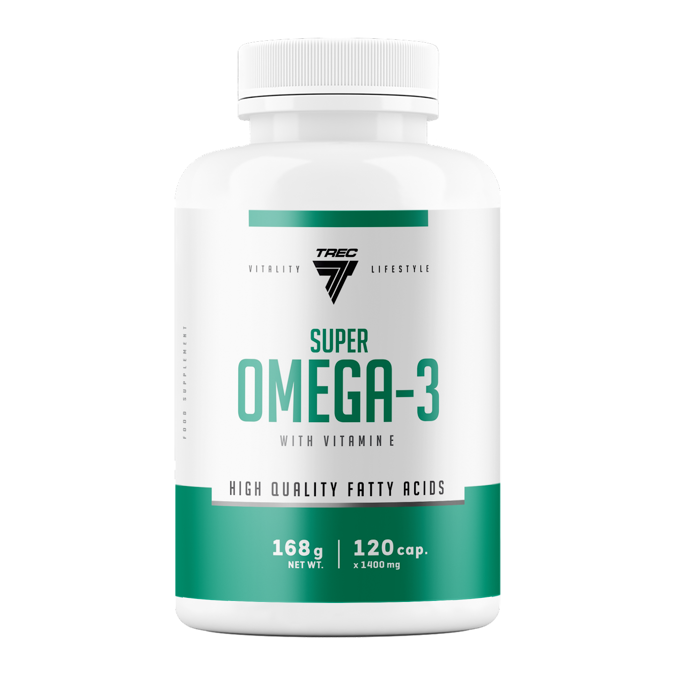 Trec Nutrition Super Omega 3 120 Caps