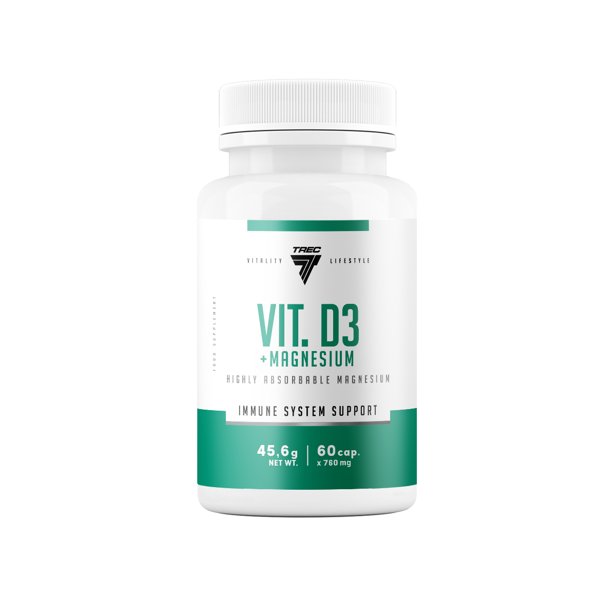 Trec Nutrition VIT. D3 + MAGNESIUM