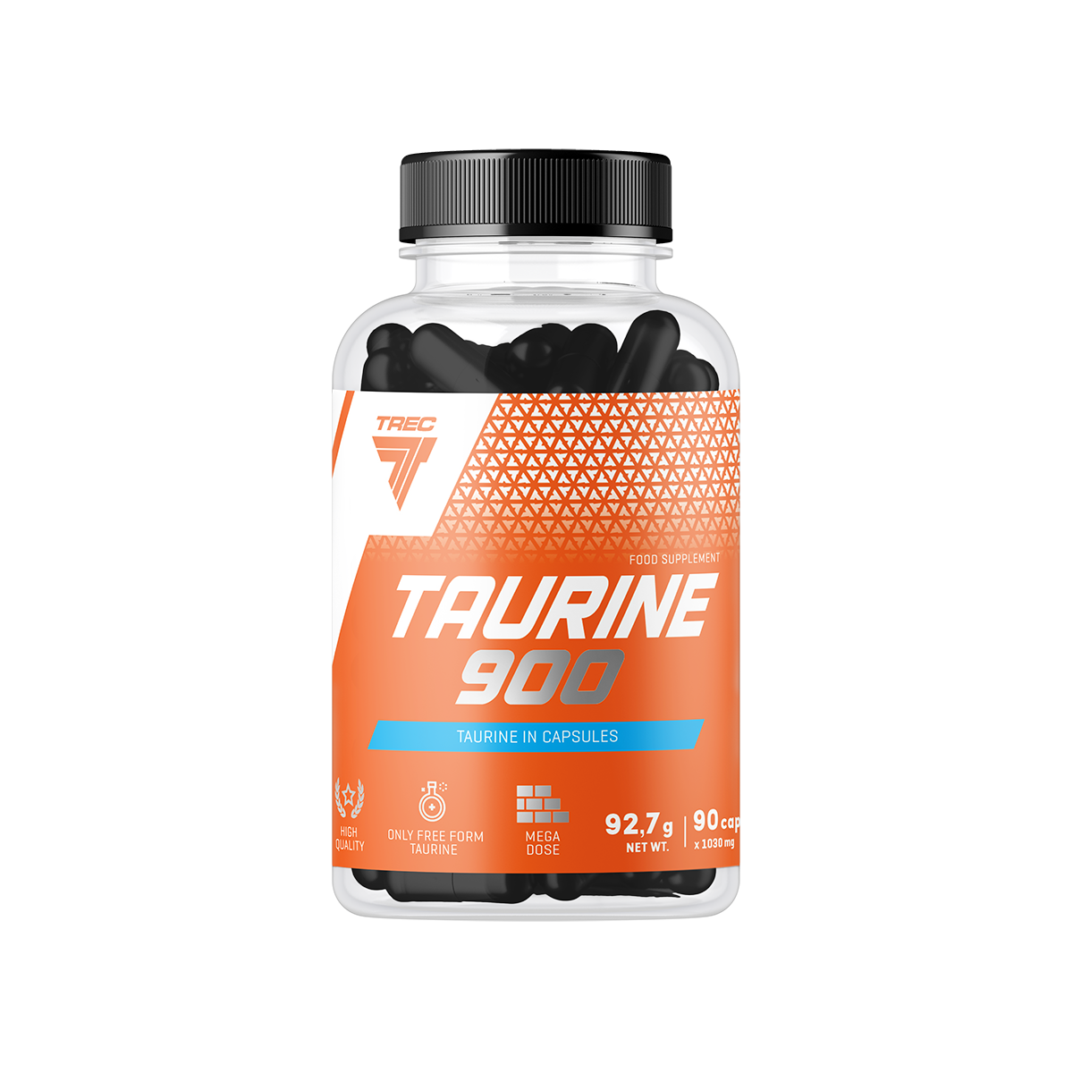 Trec Nutrition Taurine 900 90 caps