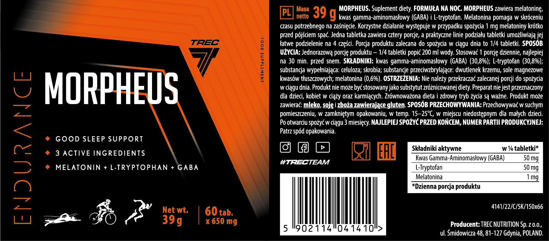 Trec Nutrition Morpheus