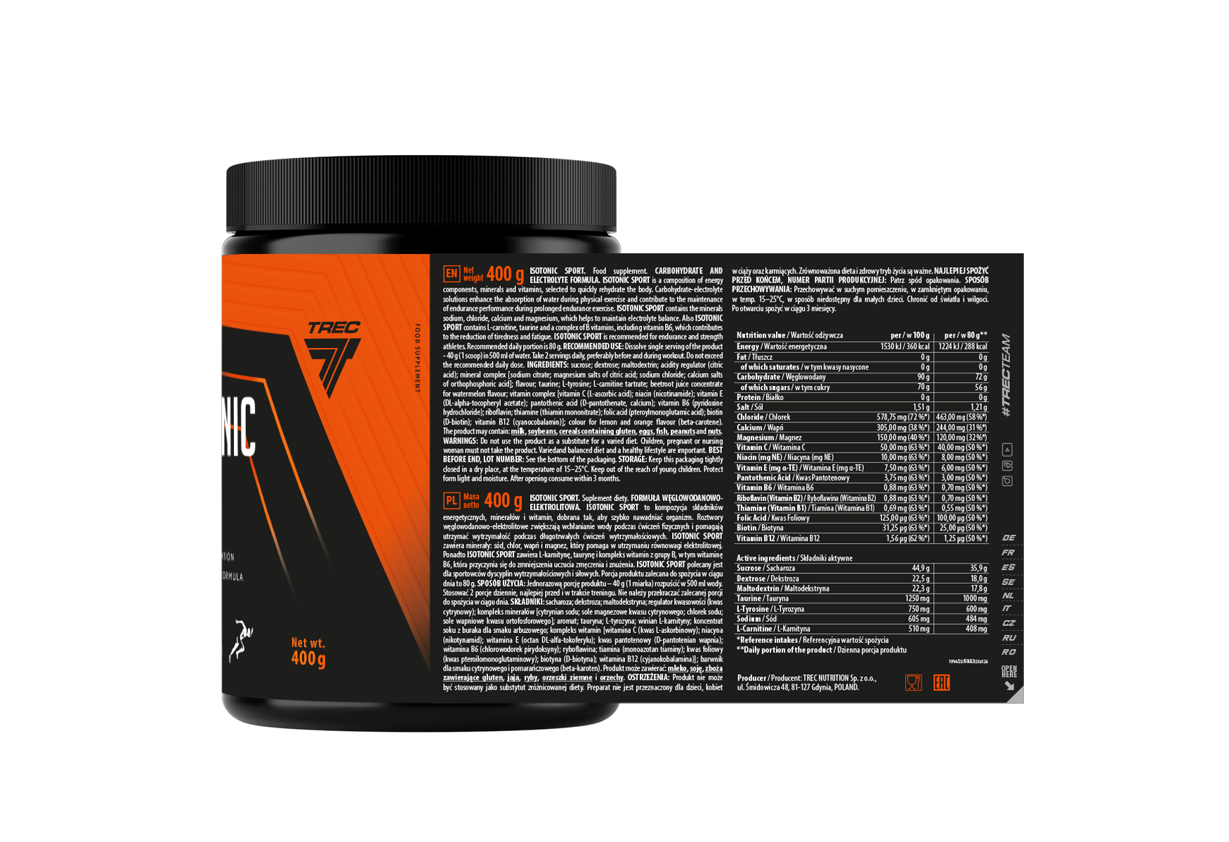 Trec Nutrition Isotonic Sport