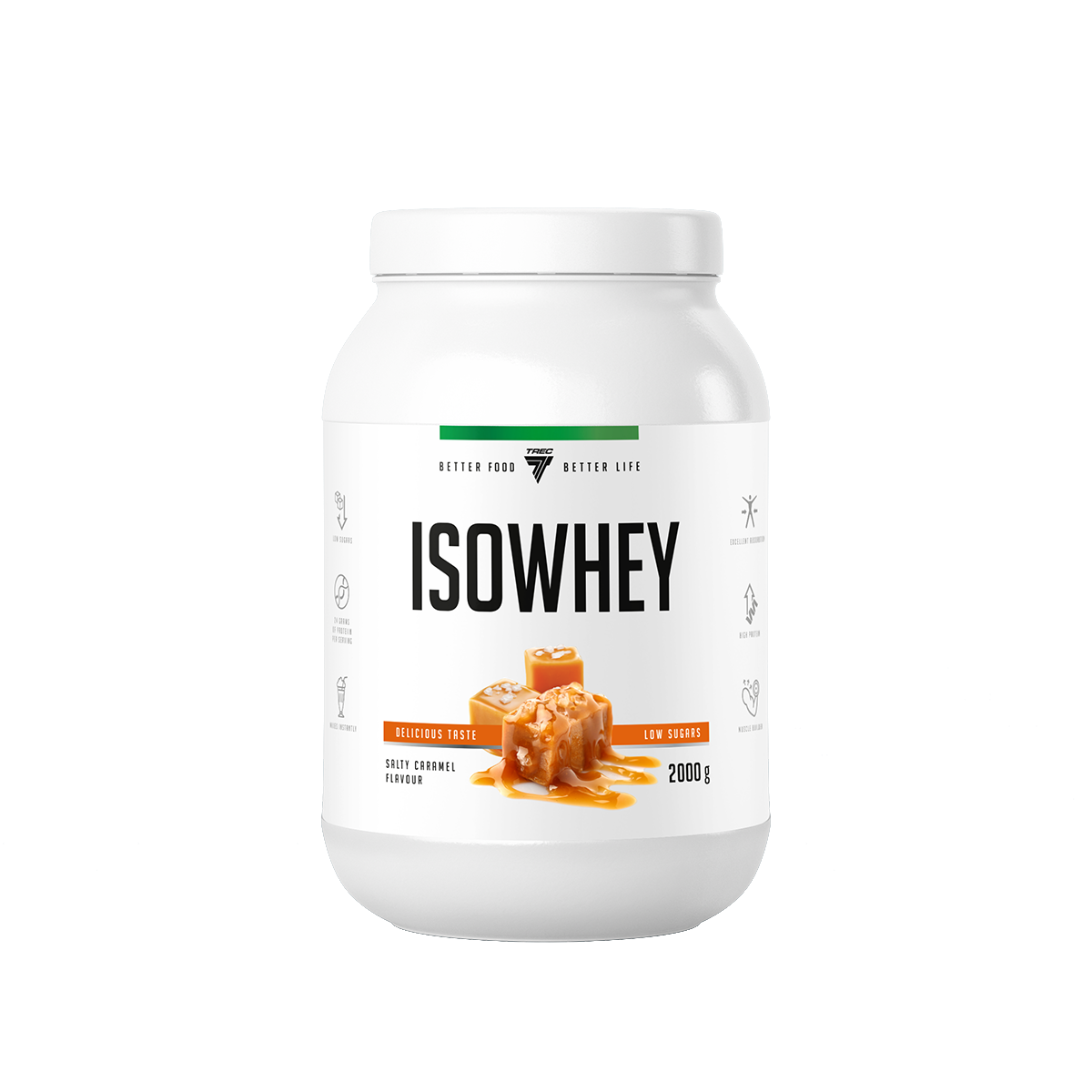 Trec Nutrition ISOWHEY 2 kg