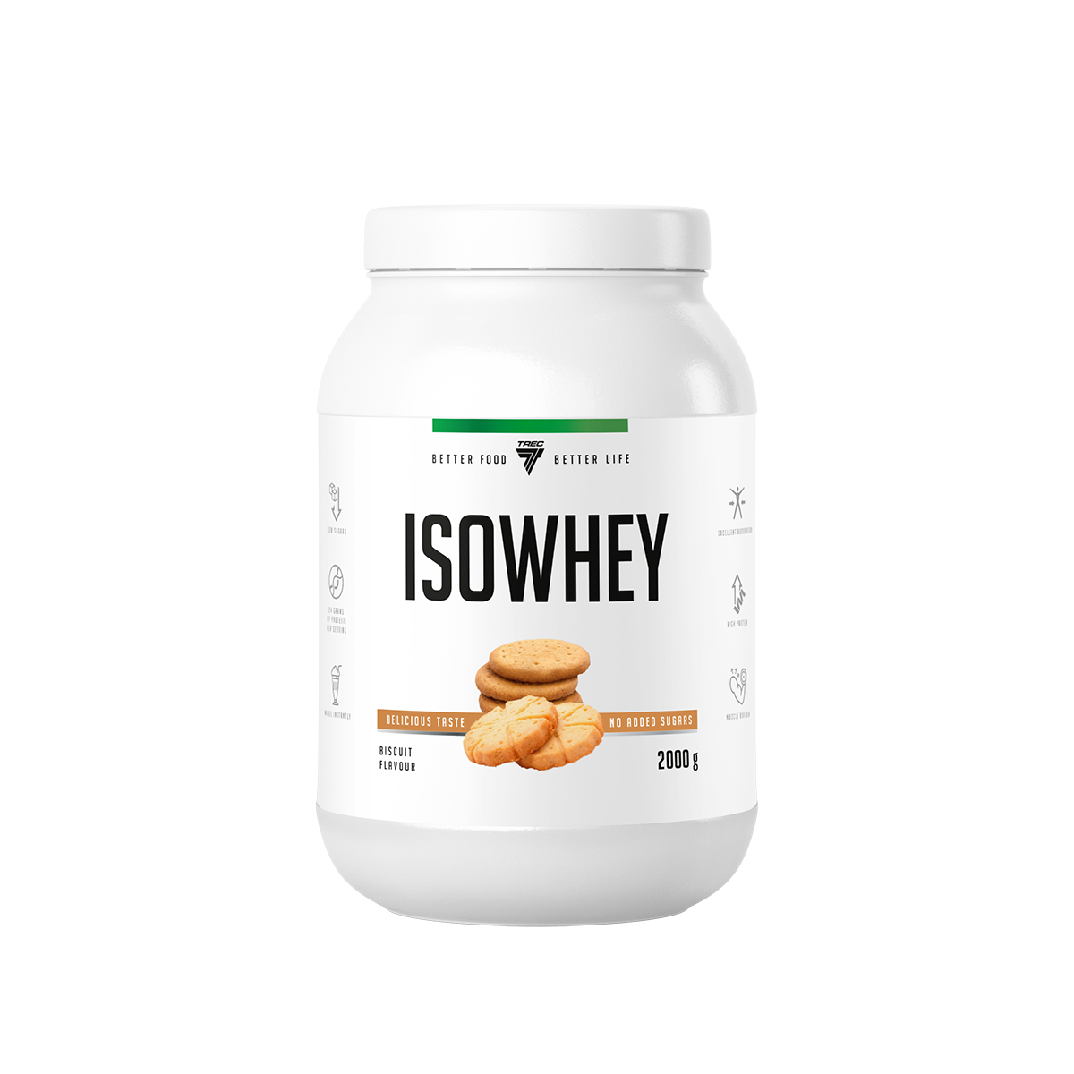 Trec Nutrition ISOWHEY 2 kg