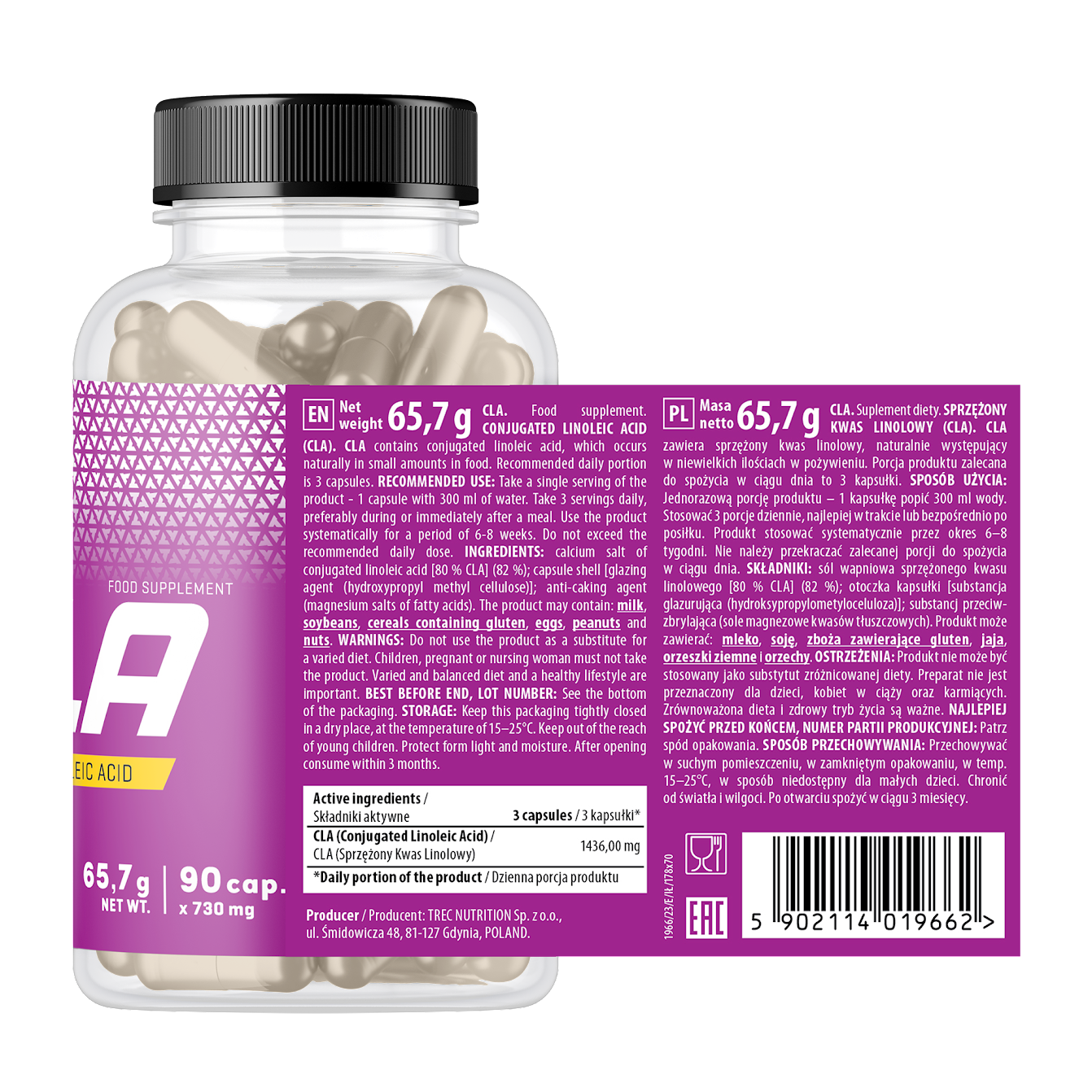 Trec Nutrition CLA SOFTGEL 90 Caps