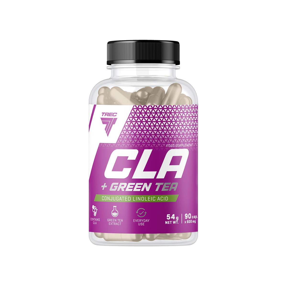 Trec Nutrition CLA + GREEN TEA 90 caps