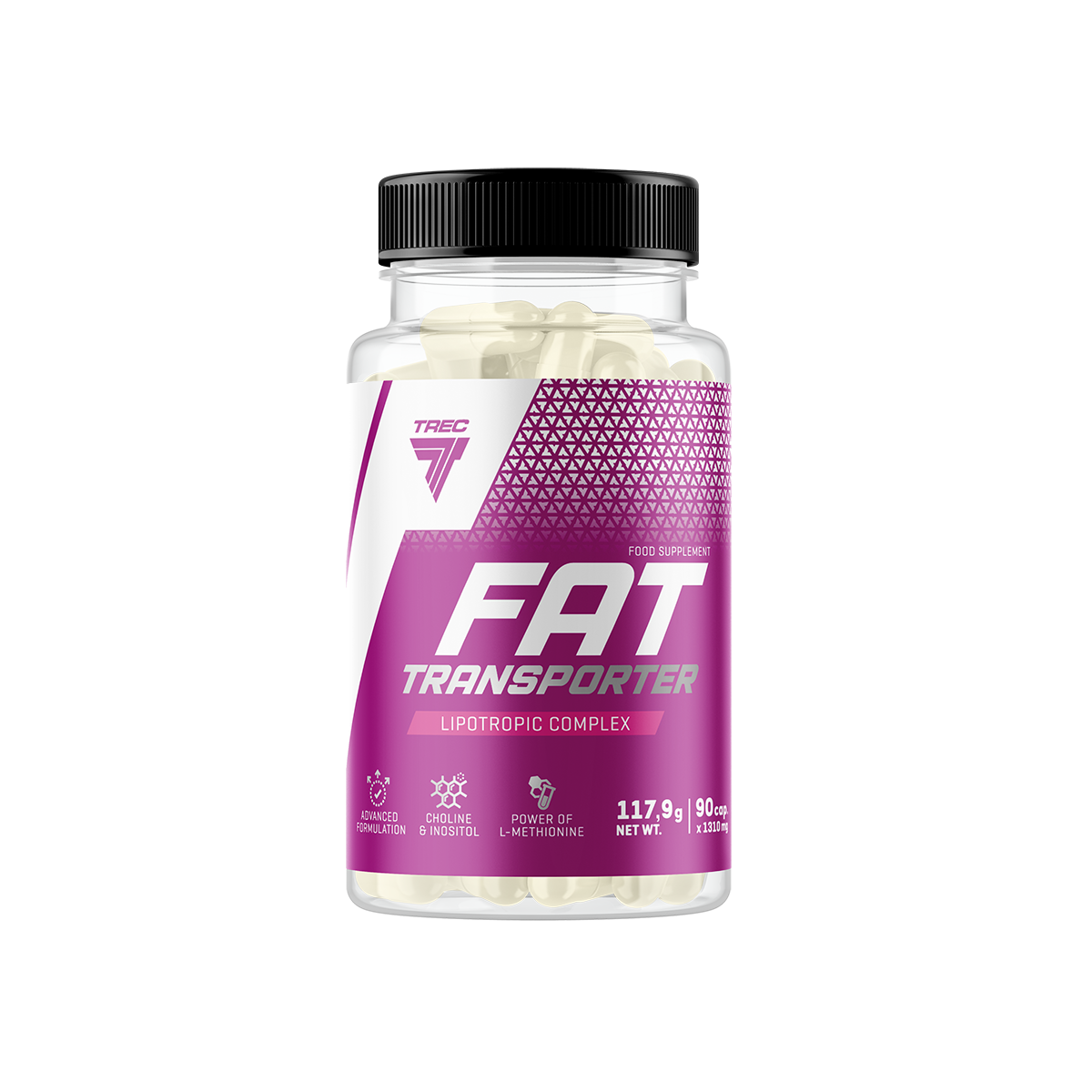 Trec Nutrition FAT TRANSPORTER 90 Caps