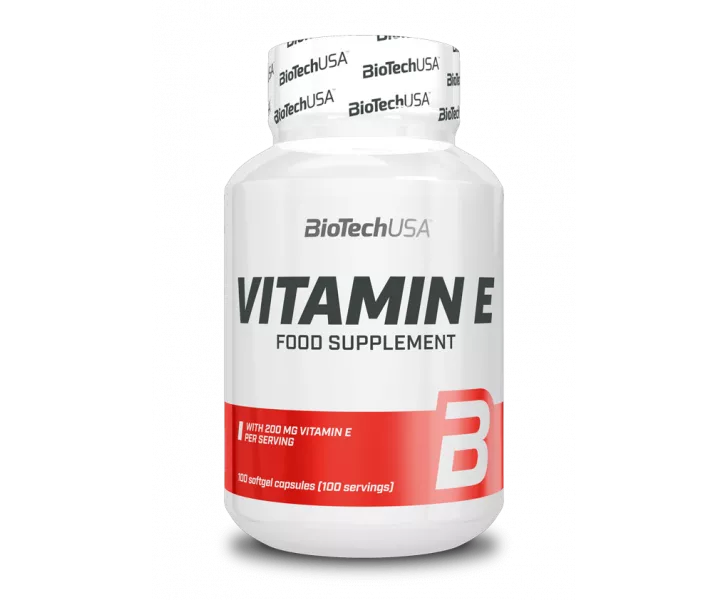 BioTech Vitamin E 100 Softgelcaps