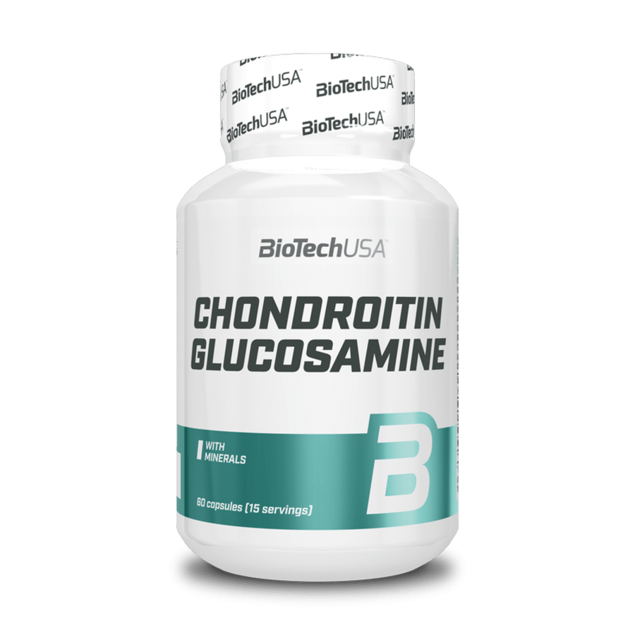 BioTech USA Chondroitin Glucosamine 60 caps