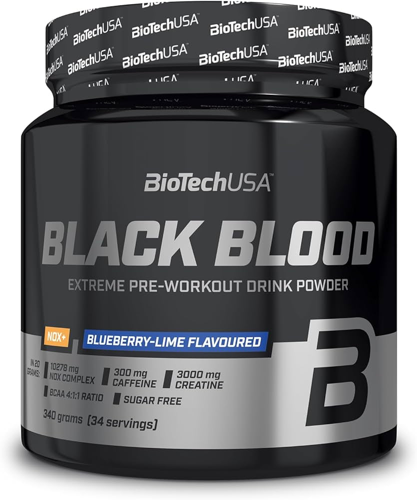 BioTech USA Black Blood NOX+ 340 g